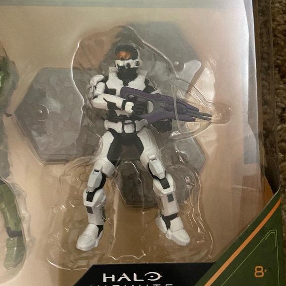 Halo Heroes & Villans Spartan Action Figure 3 Pack ~ NEW - Picture 6 of 10